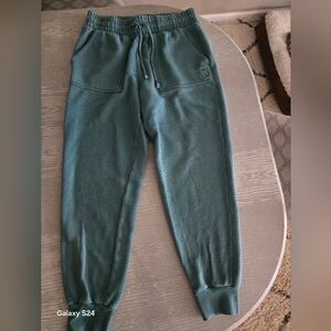 Womens Sz M Victoria Secret On Point Joggers Sweatpants